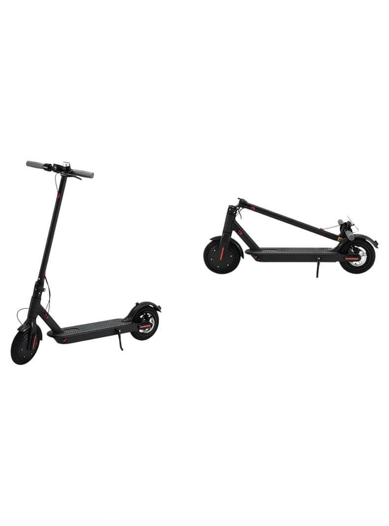 Scooter Adulto Electrico Con APP Plegable 30KM Negro Speed