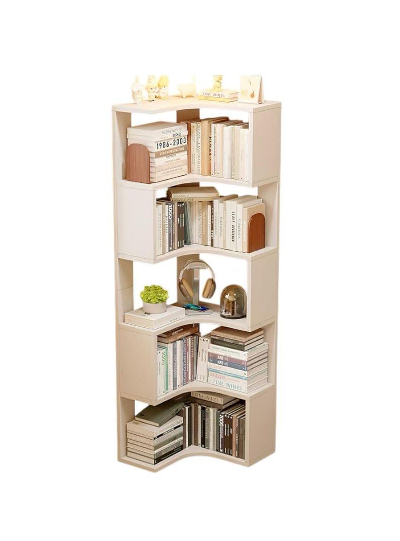 Biblioteca Librero Estanteria Blanco 5 Niveles 170cm Ranger