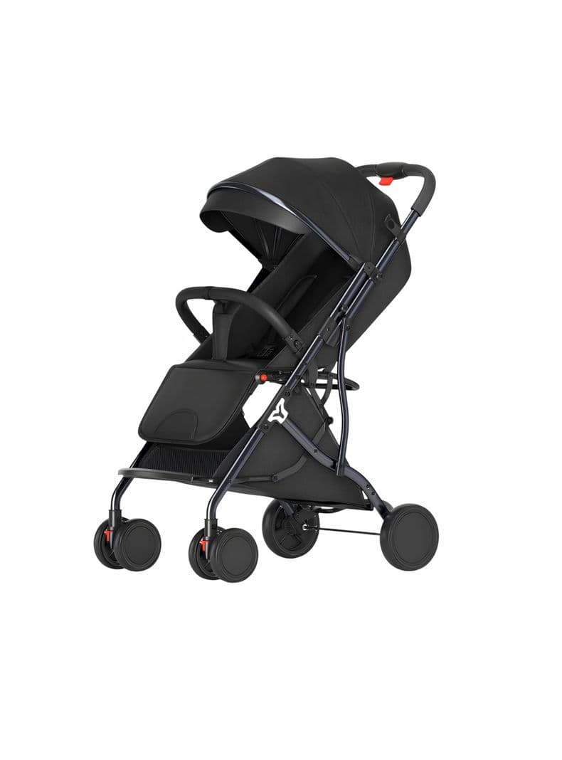 Coche De Paseo Maleta Y Mosquitero Betsocci Negro LuBabycas