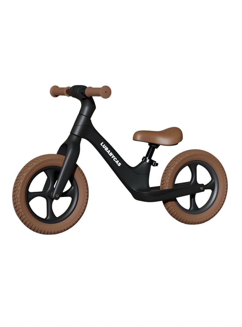 Bicicleta De Equilibrio Aro 12 2-7 Anos Elite LuBabycas Negro