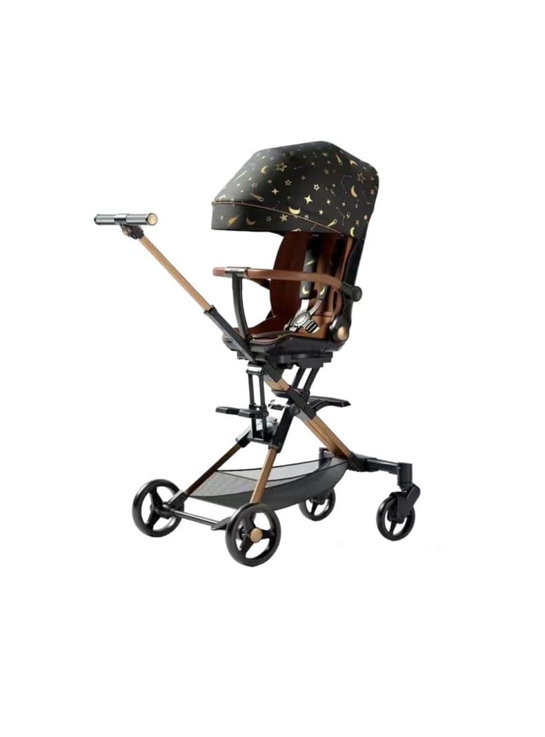 Coche De Paseo 360 Reclinable Playkids X6-3 Negro