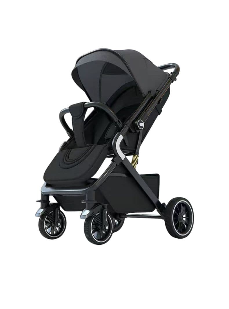 Coche De Paseo Reversible K3 Gris LuBabycas