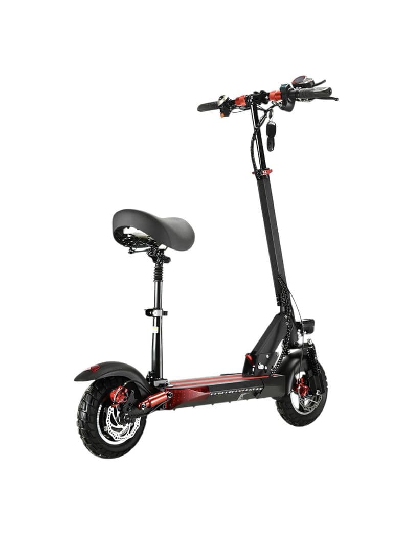 Scooter Adulto Electrico 40KM 48V 350W Edge Negro