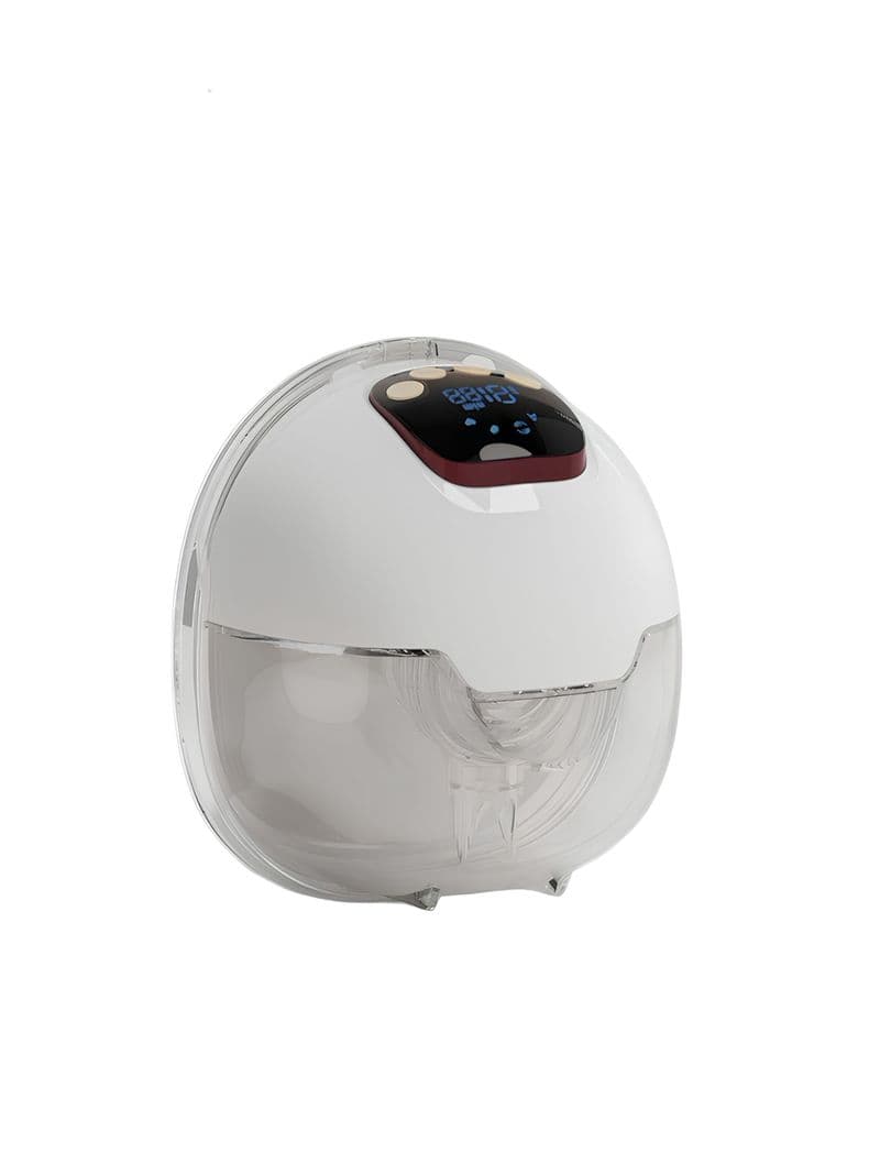 Extractor De Leche Electrico Portatil W210 LuBabycas Blanco