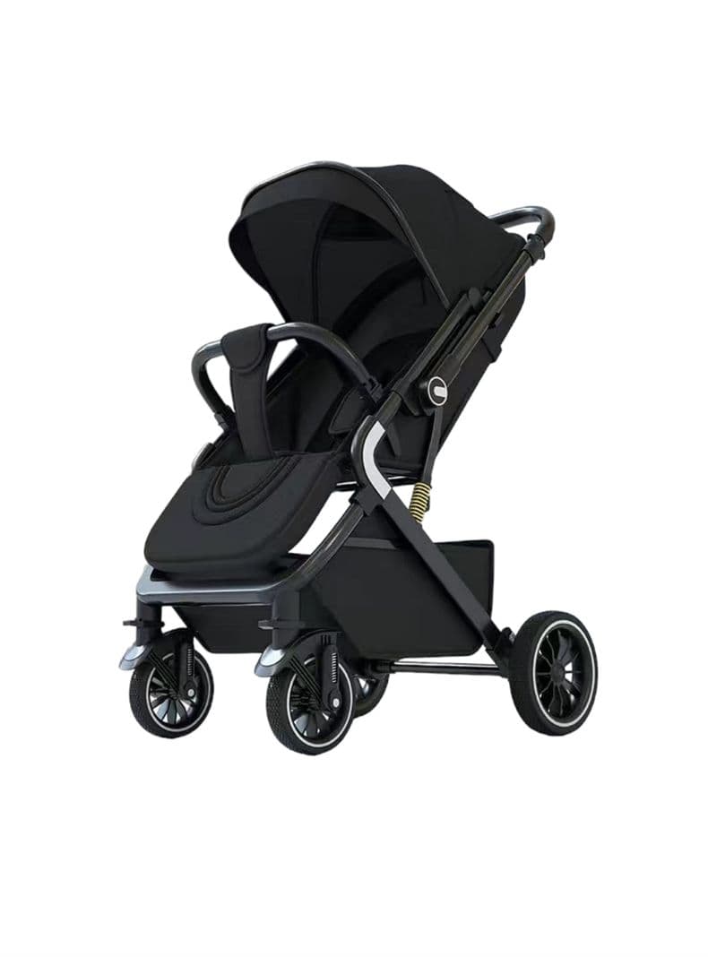 Coche De Paseo Reversible K3 Negro LuBabycas