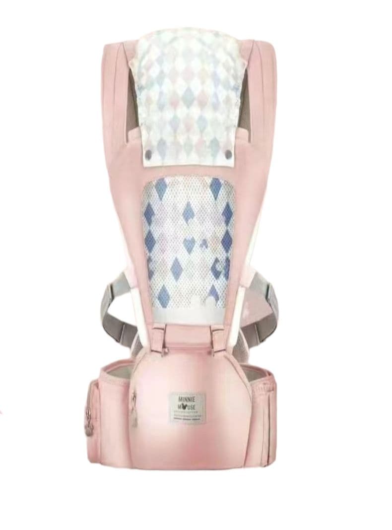 Portabebe Ergonomico 6 En 1 Rosado Dis LuBabycas