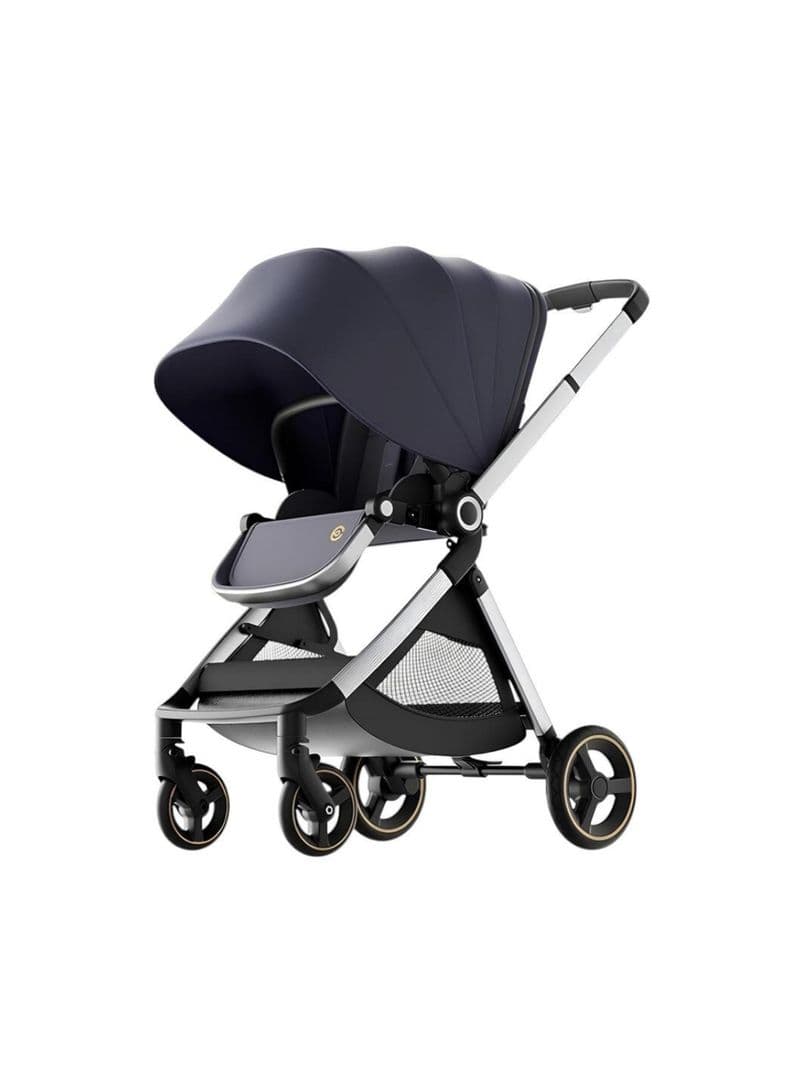 Coche De Paseo Aluminio 2 Modos EMU Azul By LuBabycas