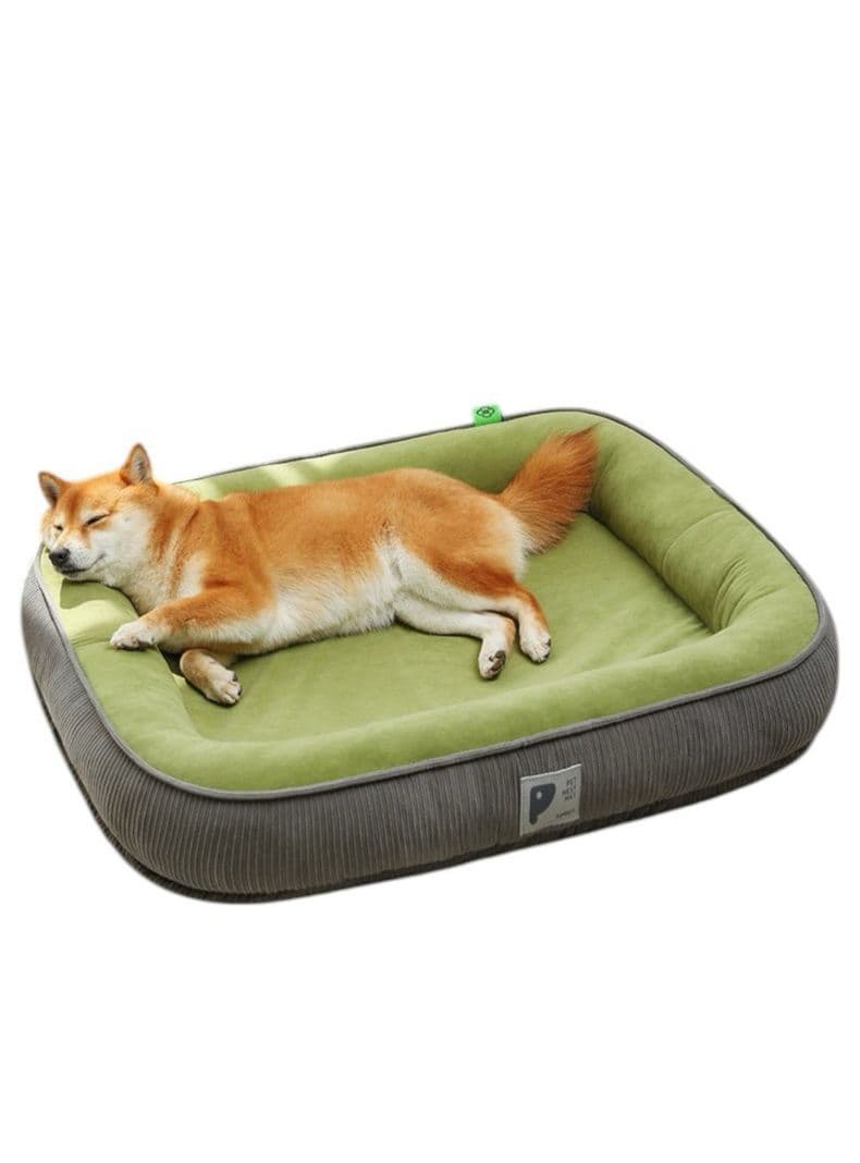 Cama Para Mascotas Desmontable 60x48cm Mimi Verde