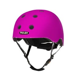 Casco Urbano Melon Neon Rosado M-L