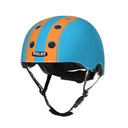 Casco Ciclismo Urbano Melon Active Double Celeste XL-XXL