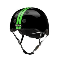 Casco Ciclismo Urbano Melon Straight Verde XL-XXL