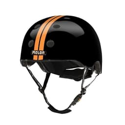 Casco Ciclismo Urbano Melon Straight Naranjo M-L