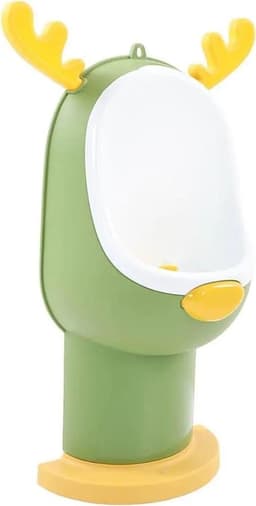 Urinario Pelela Infantil Mijitorio Nino Adaptador Bano Reno Verde Reno