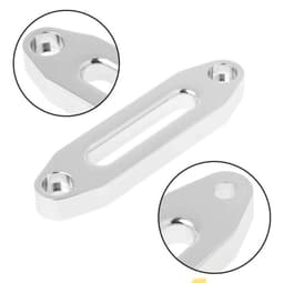 Guia Fija De Aluminio Para Cabrestante Winch Autos Offroad Plateado 0