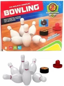 Mini Blowling De Bolos Juegos Diseno 1