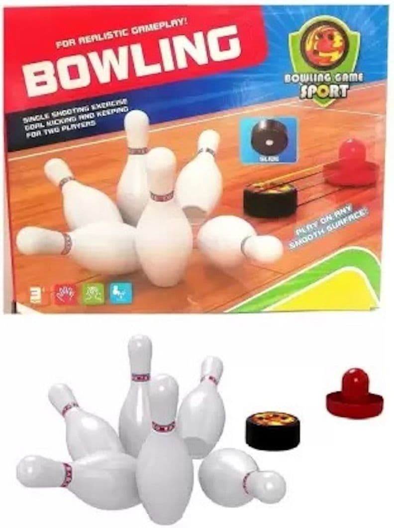 Mini Blowling De Bolos Juegos Diseno 1