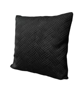 Set 4 Funda De Cojin Terciopelo Decorativo Decoracion Hogar N Negro