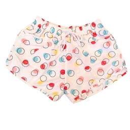 Traje De Bano Mujer Short De Playa Disenos 276 Blanco XL