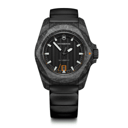 Reloj I.N.O.X. Carbon Automatico correa de caucho negro Victorinox