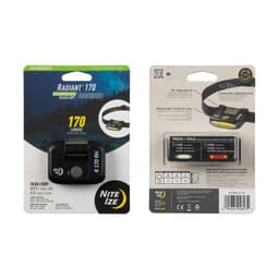 Radiant 170 Rechargeable Headlamp Negro Nite Ize