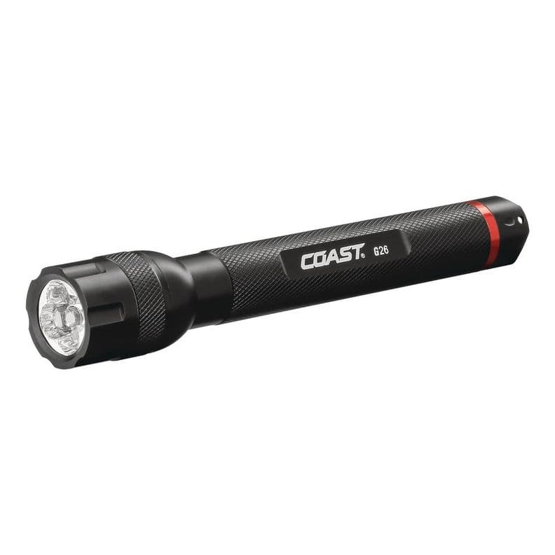 Linterna Coast G26 Negra Negro