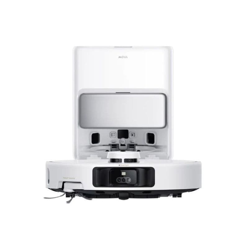 Marca Mova P50 Pro Ultra Robot Aspirador y Fregona succi n de 19 000 Pa con cepillo anti enredo fregona Blanco