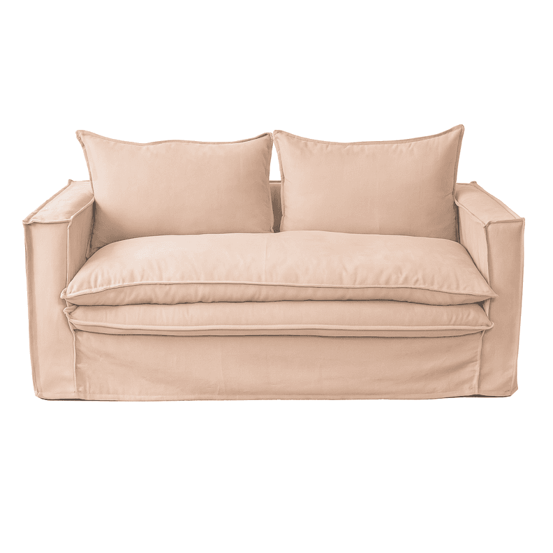 Sofa Alerce Lino Beige con funda desmonstable 0