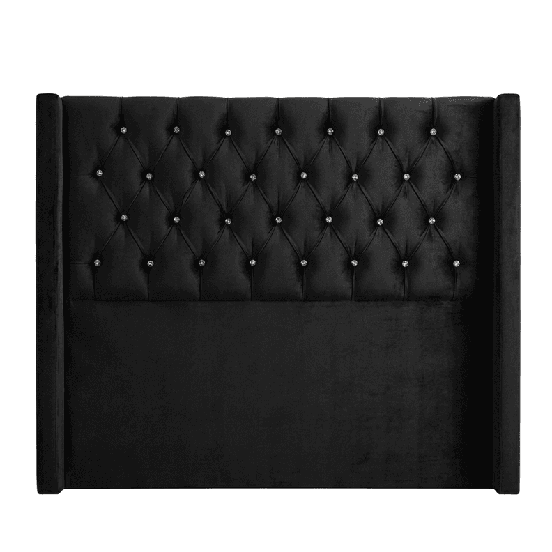 Respaldo Focus 2 plazas Felpa Negro