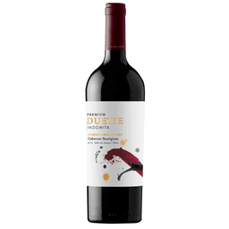 Vino Indomita Duette Premium Cabernet Sauvignon 14 750cc