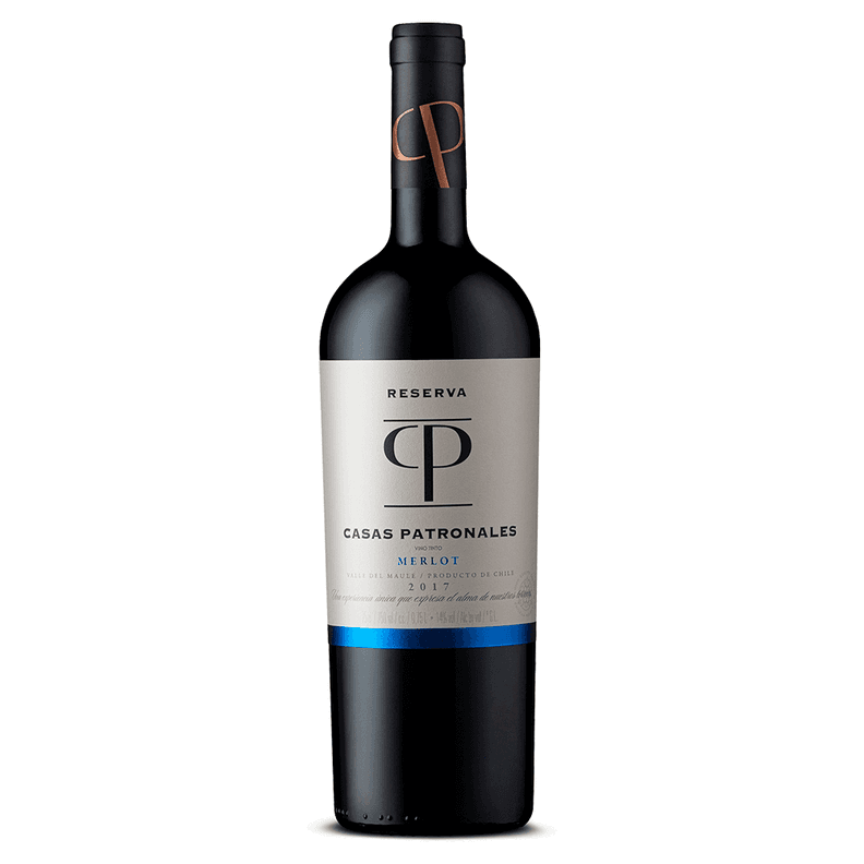 Vino Casas Patronales Reserva Merlot 14 750cc