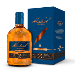 Pisco Mistral Nobel Barrica Tostada 40 750cc