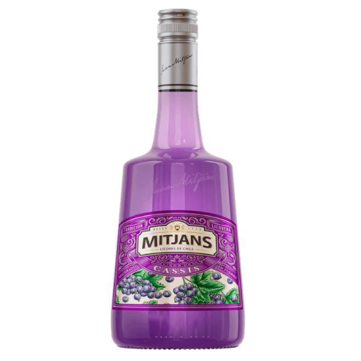 Licor Mitjans Licor De Cassis 20 750Cc
