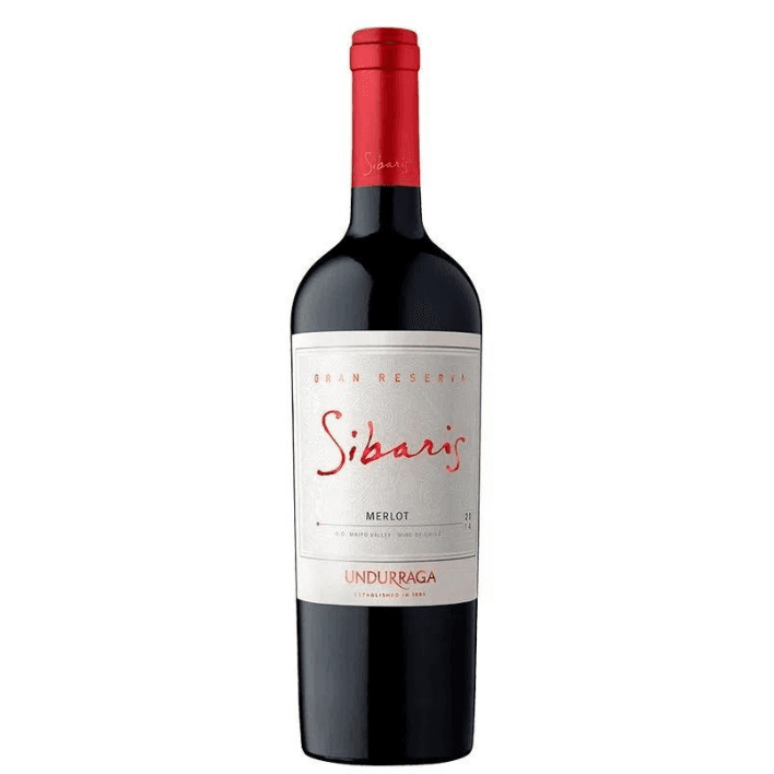 Vino Undurraga Sibaris Gran Reserva Merlot 13,5 750cc