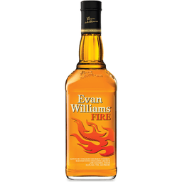 Whisky Evan Williams Fire 32,5 1000Cc