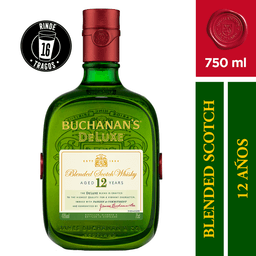 Whisky BuchananS 12 Anos 40 750Cc