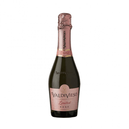 Espumante Valdivieso Limited Brut Rose 12,5 375cc