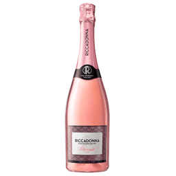 Espumante Riccadonna Moscato Rose 8 750cc