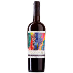 Vino 7 Colores Reserva Carmenere-Cinsault 13 750cc