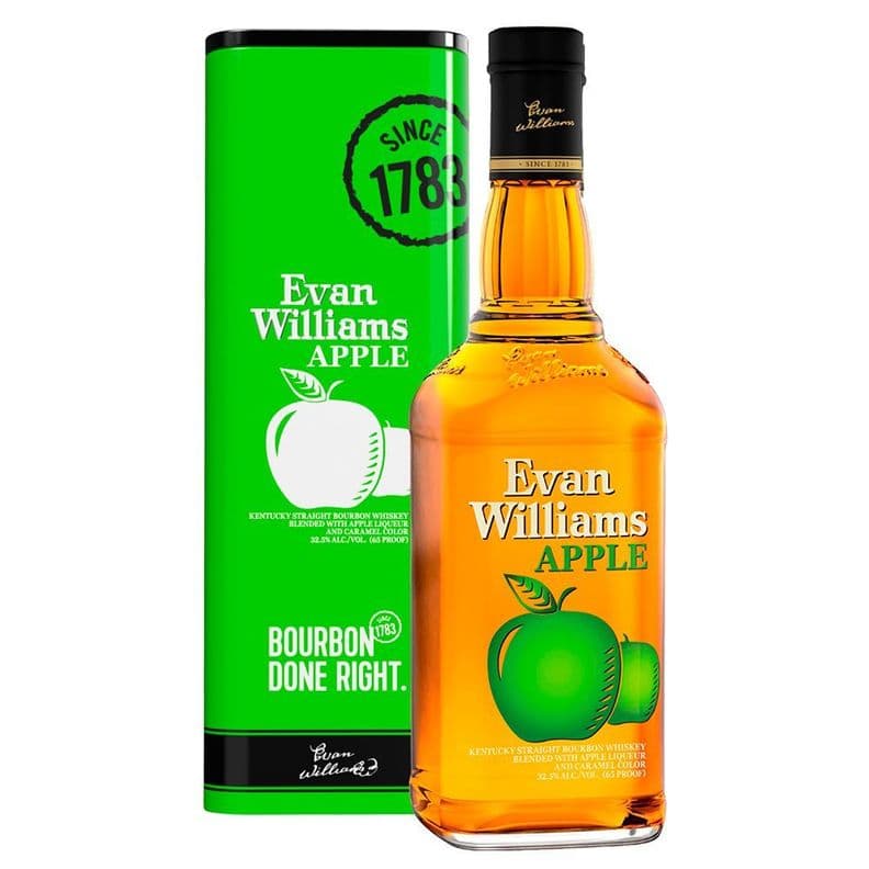 Whisky Evan Williams Apple 35 750Cc
