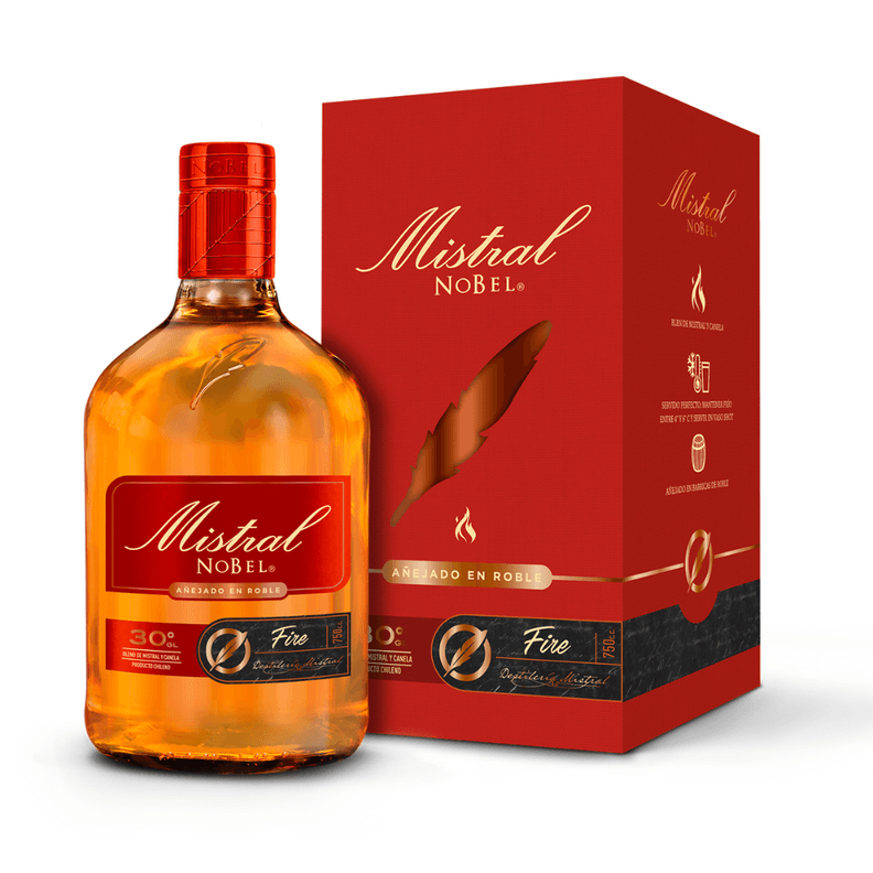 Blend Mistral Nobel Fire 30 750cc