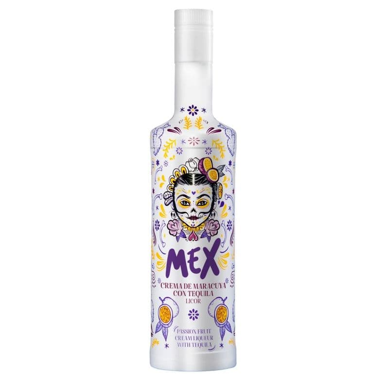 Licor Crema de Maracuya Mex con Tequila 15 700cc