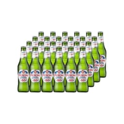 24X Cerveza Peroni Sin Alcohol Botellin 330cc