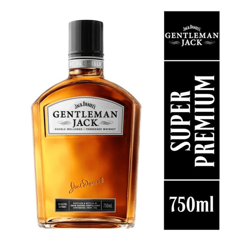 Whiskey Jack Daniels Gentleman 40 750Cc