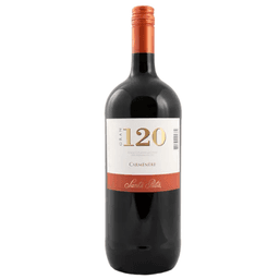 Vino Santa Rita Botellon Gran 120 Carmenere 12 1500cc