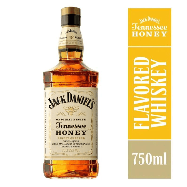 Whiskey Jack Daniels Honey 35 750cc