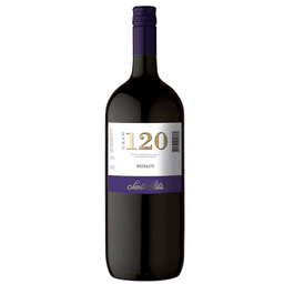 Vino Santa Rita Botellon Gran 120 Merlot 12 1500cc