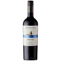 Vino Morande Pionero Reserva Merlot 13,5 750cc