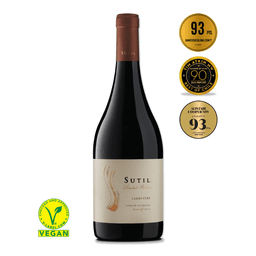 Vino Sutil Limited Release Carmenere 750cc