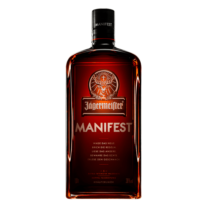 Licor Jagermeister Manifest 38 1000Cc