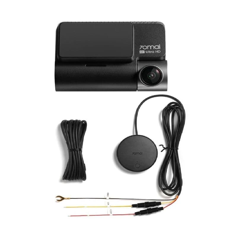Pack Camara para vehiculo 4k HDR, GPS, ADAS, WIFI VN 70mai A810 + Kit UP04 4G